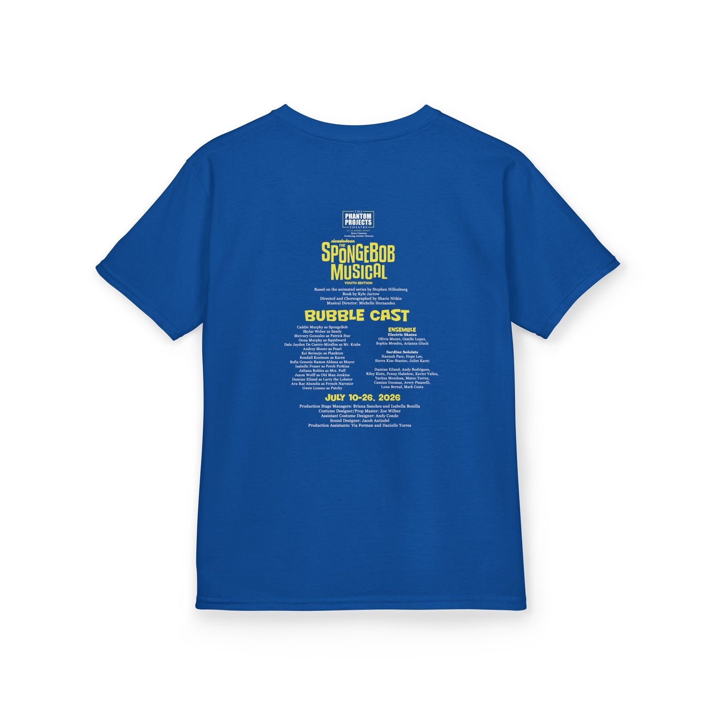 Bubble Cast (Child Sizes) Cast Tshirt