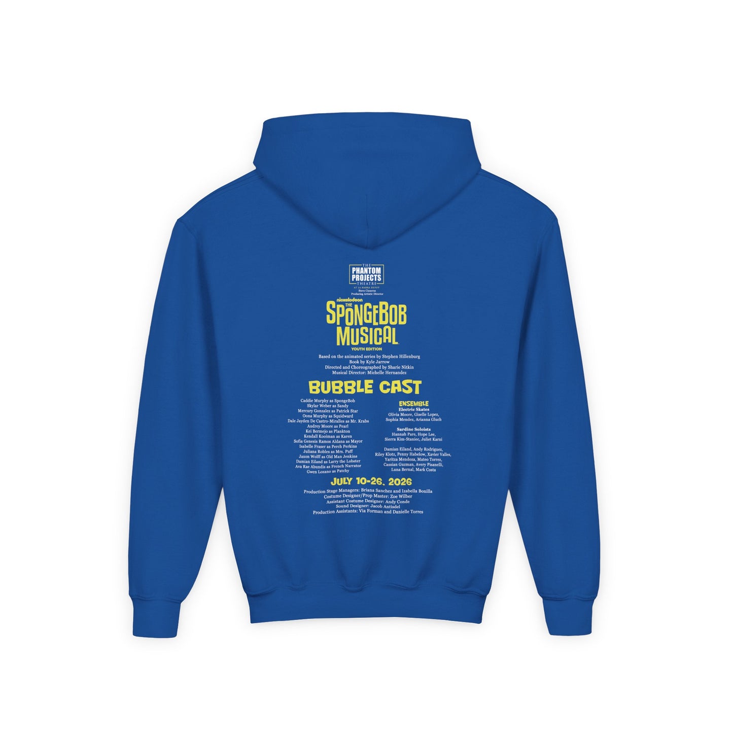 Bubble Cast (Child Size) Sweatshirts