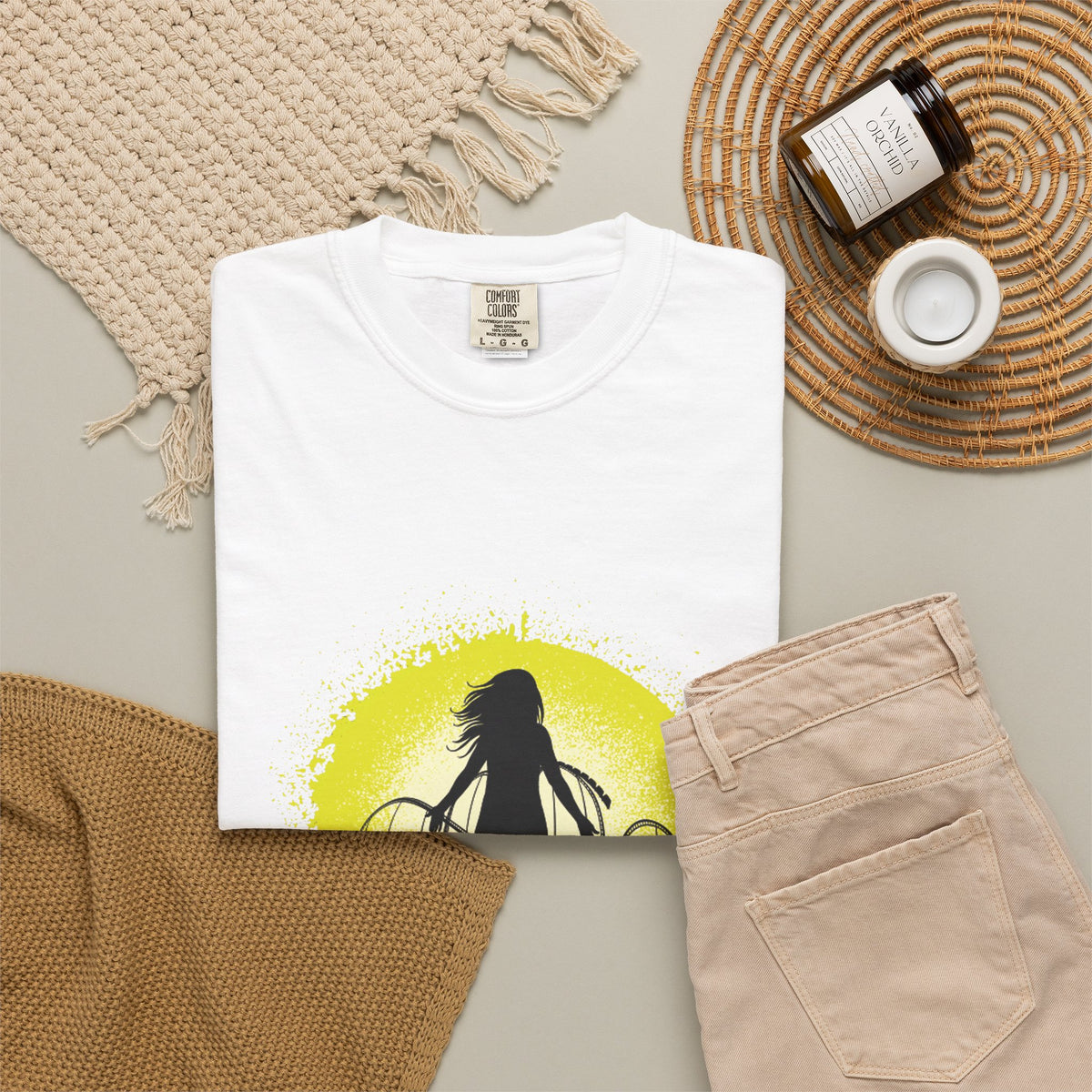 Unisex Garment-Dyed T-shirt