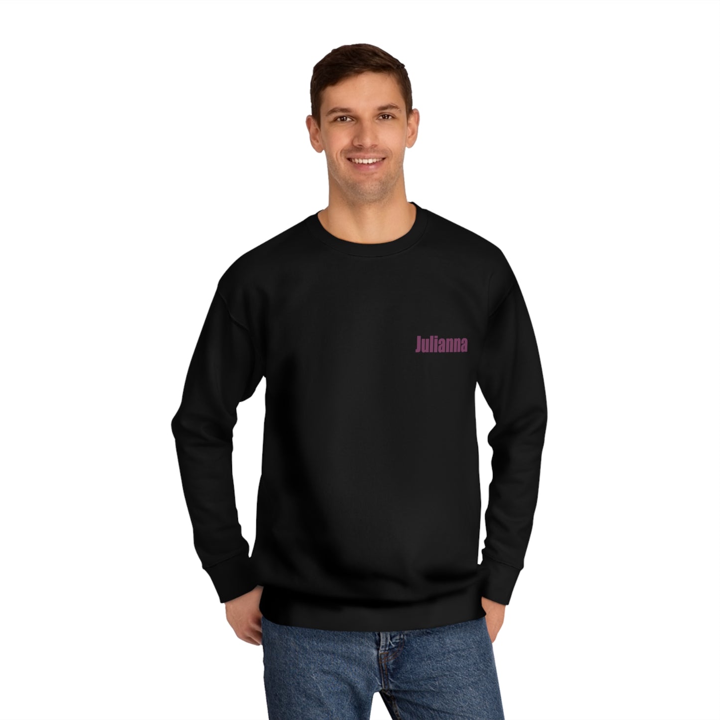 Julianna Unisex Crew Sweatshirt