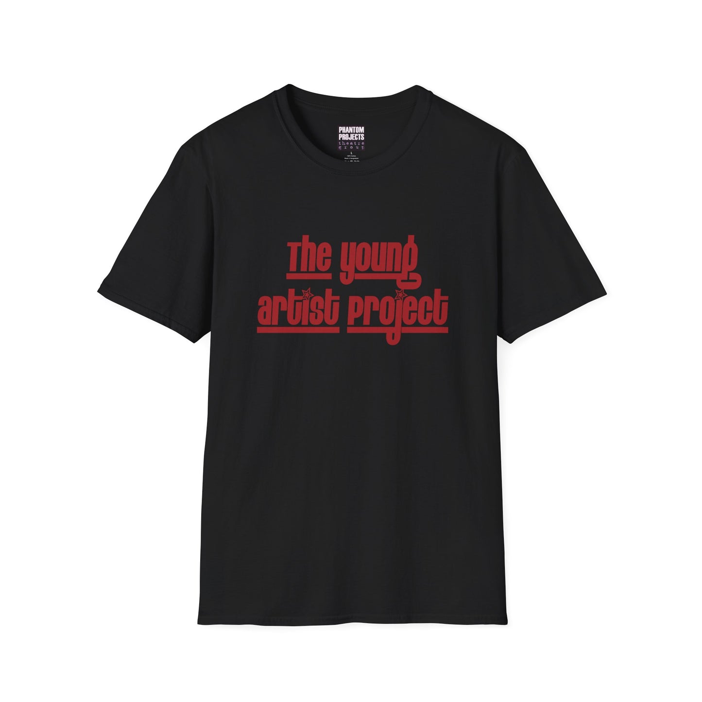 2026 Young Artist Project Official Show T-Shirts!