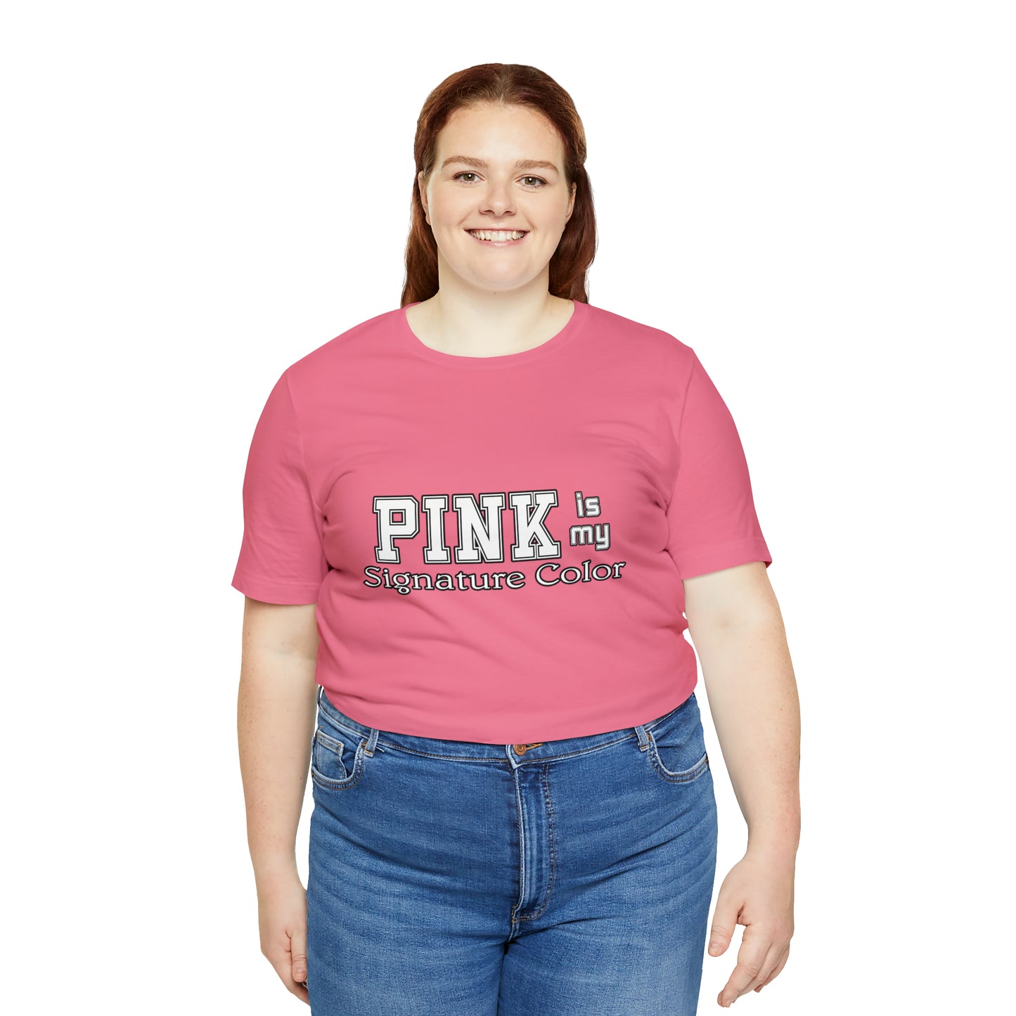 pink Cast T-Shirt