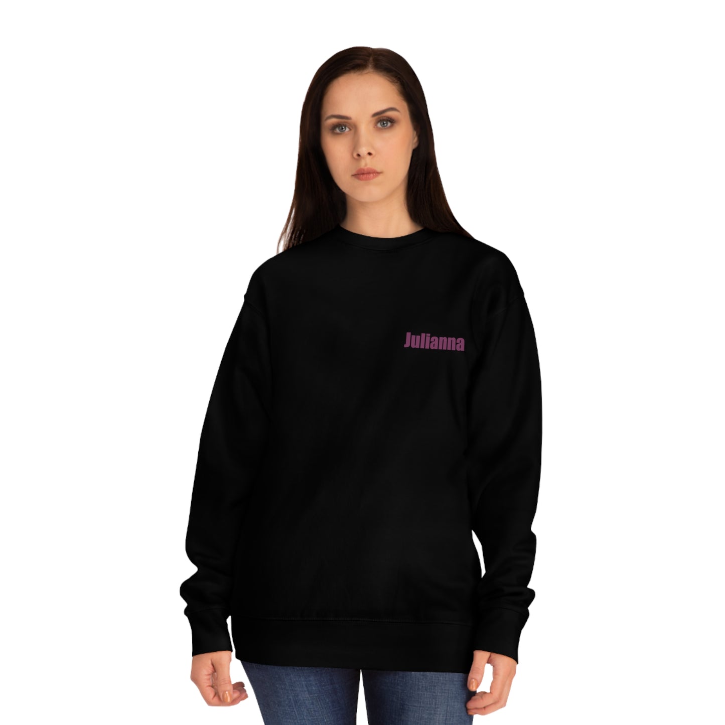 Julianna Unisex Crew Sweatshirt