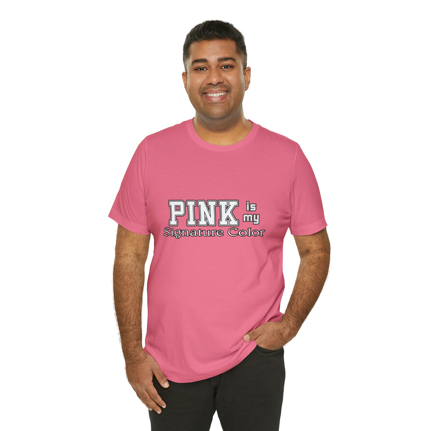 pink Cast T-Shirt