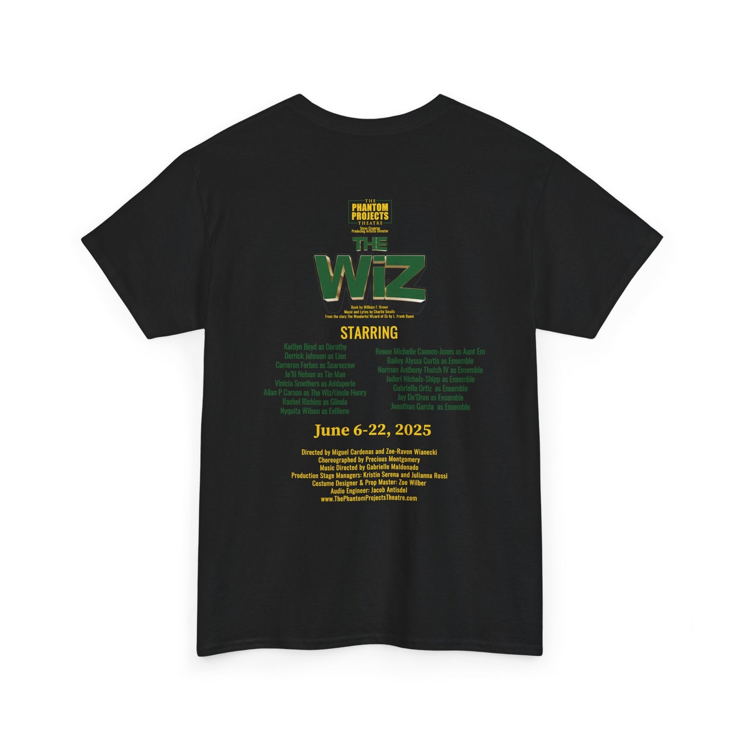 The Wiz Cast T-Shirts