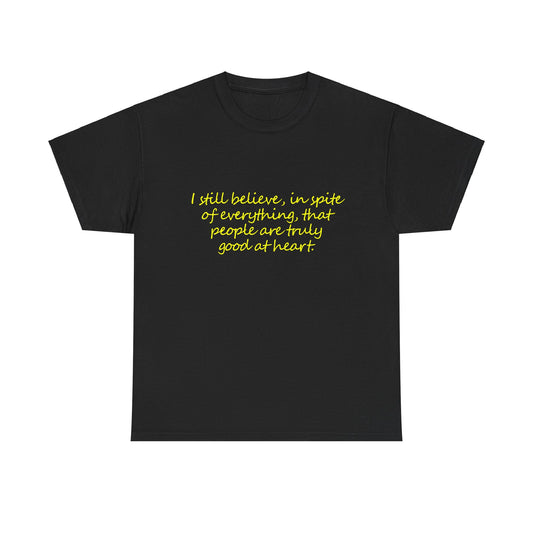 Anne Frank Adult T-Shirts