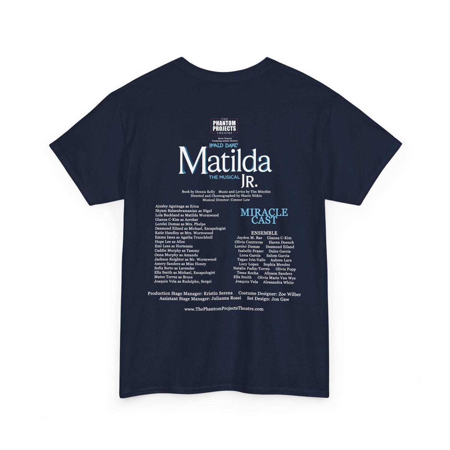 Miracle Cast Adult Ts