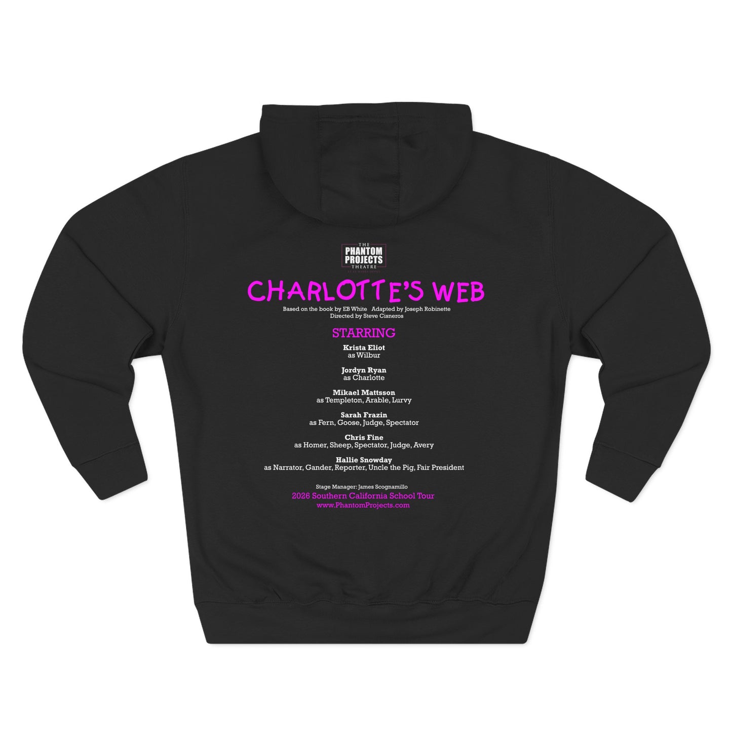 Charlotte's Web 2026 Sweatshirts