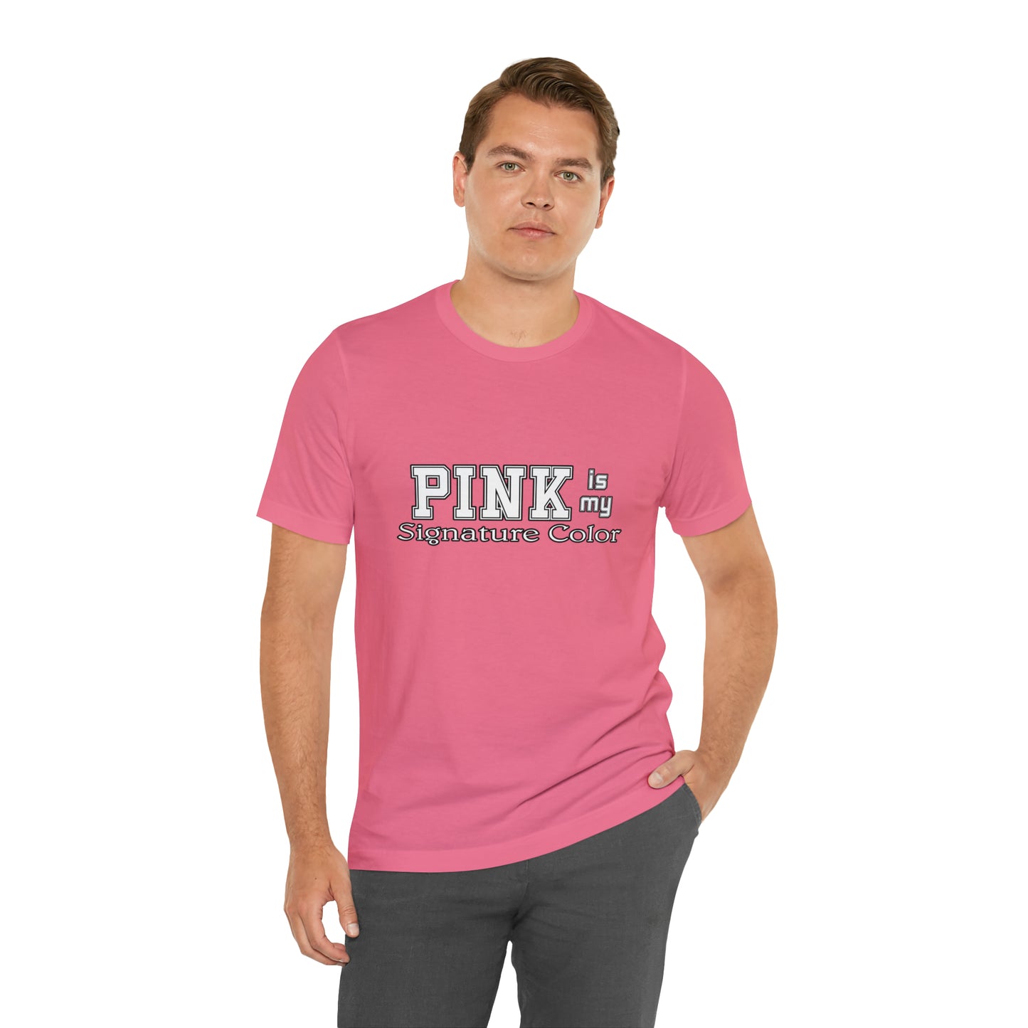 pink Cast T-Shirt