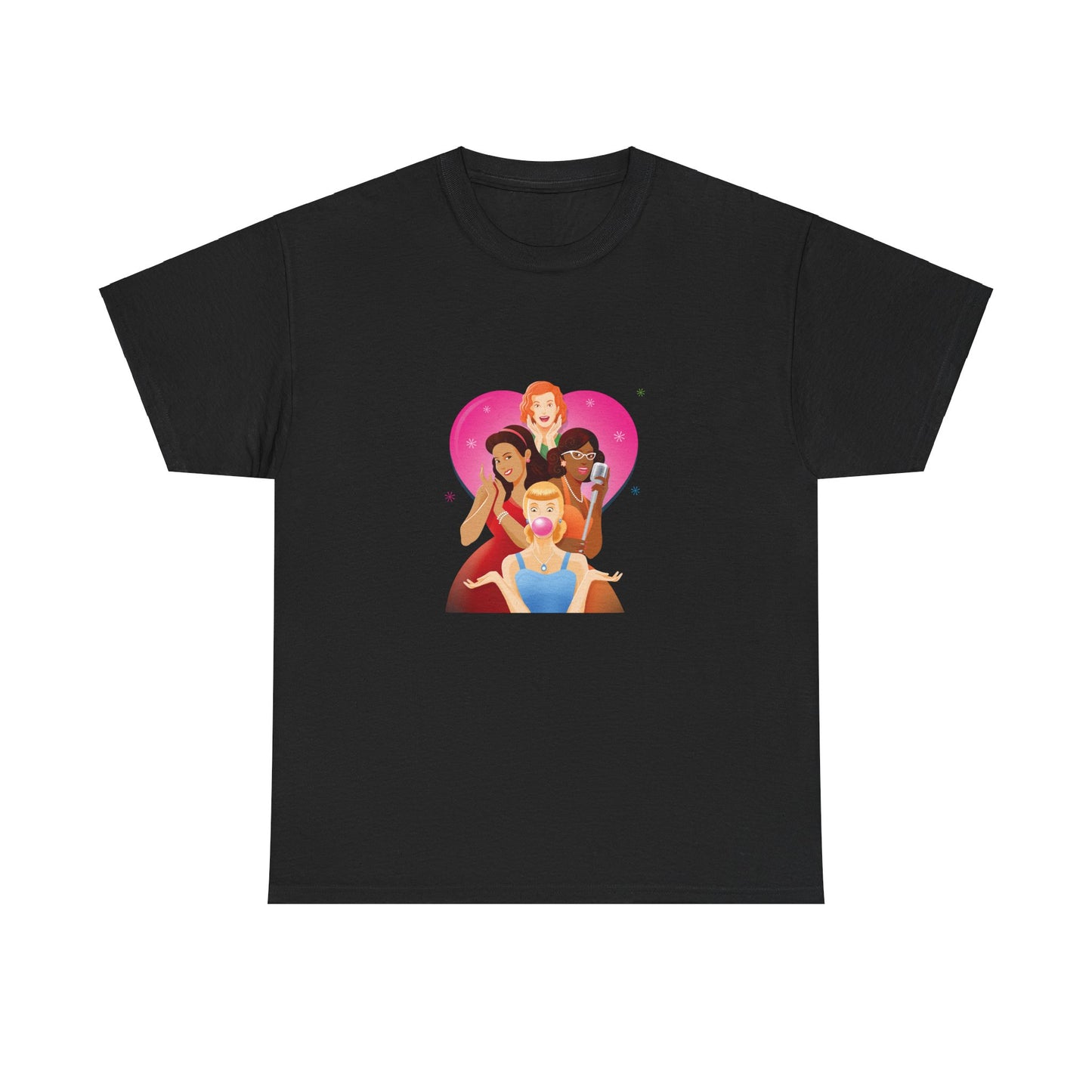 Wonderettes Adult T-Shirts