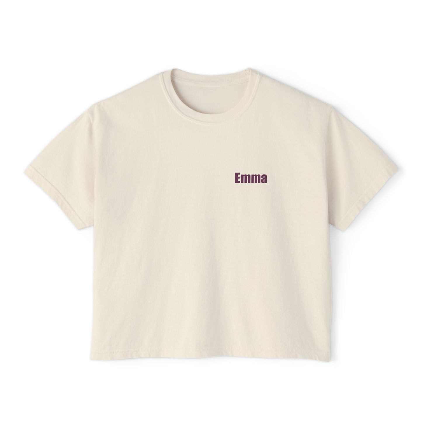emma Women's Boxy Tee