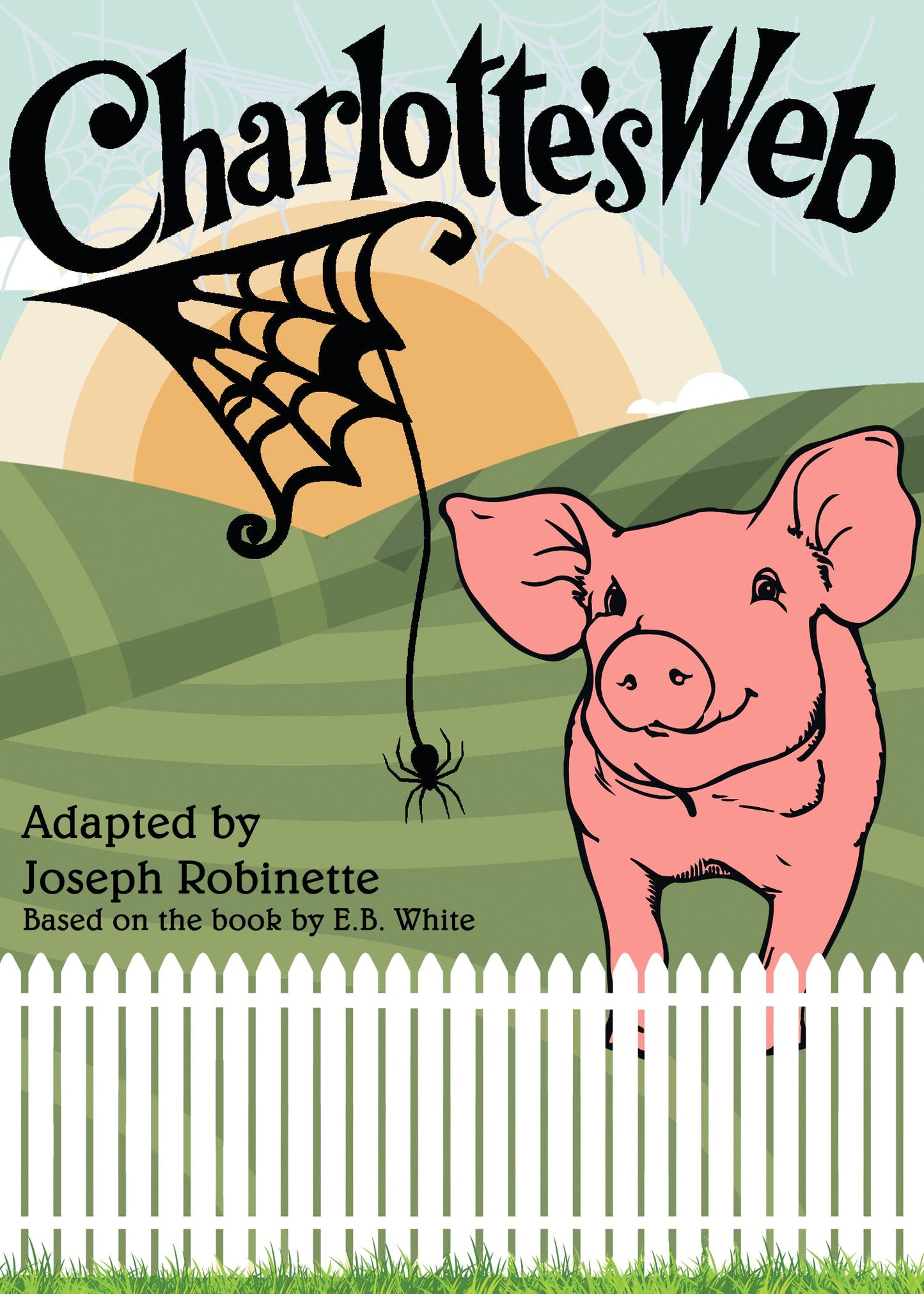 March 19, 2025 12:00 PM: CHARLOTTE'S WEB Field Trip Performance located at The Phantom Projects Theatre at La Habra Depot