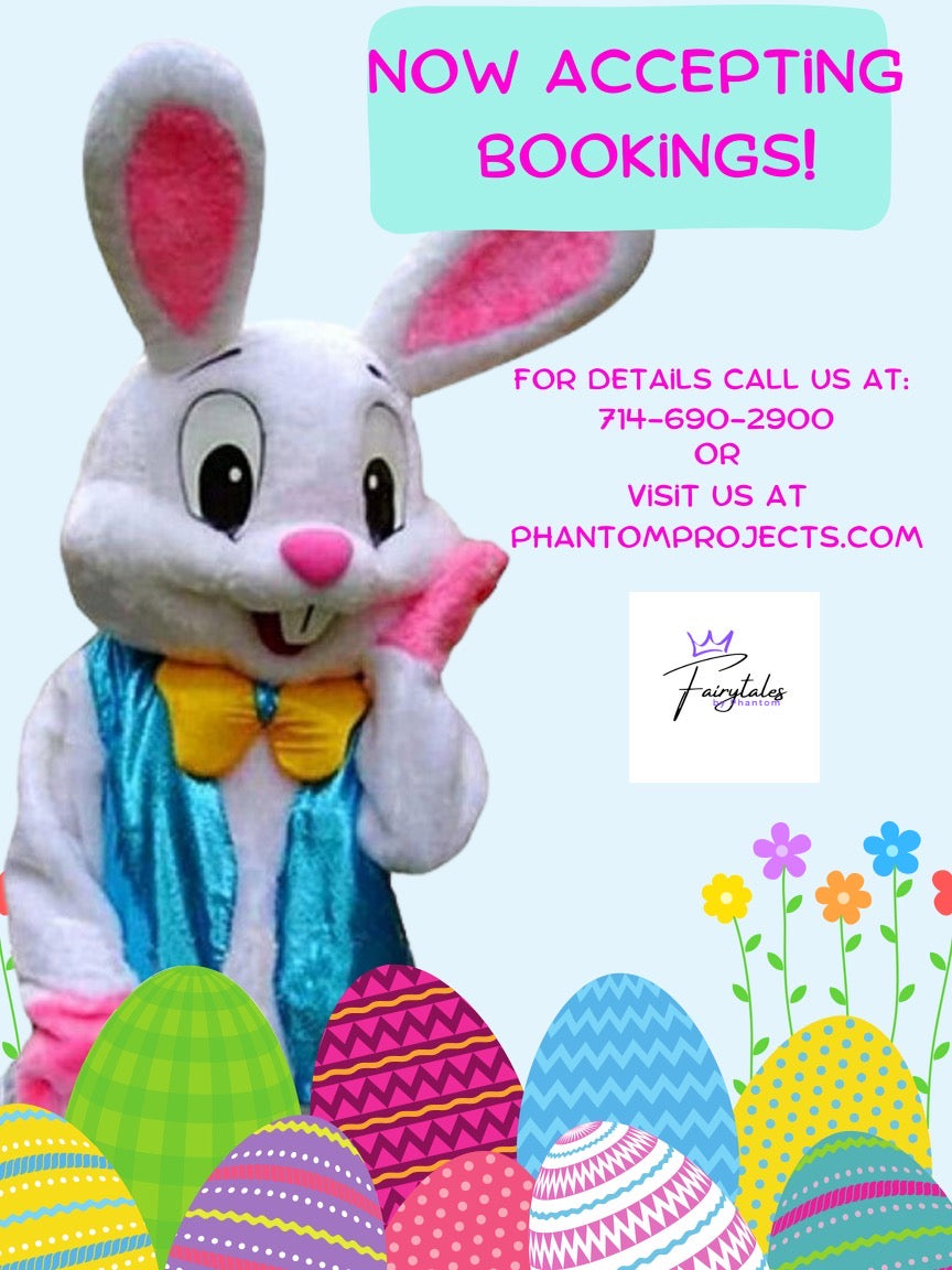 Easter Bunny Porch Visit