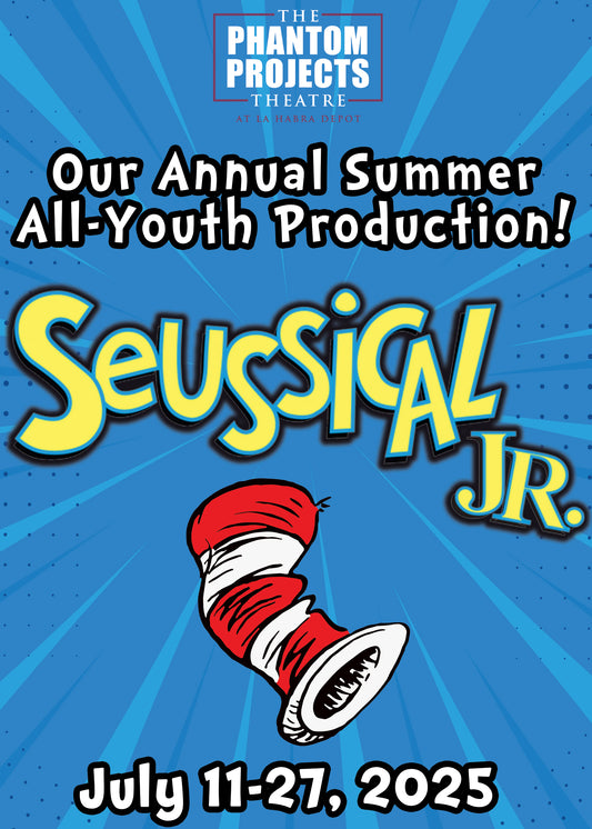 Seussical JR PILLBERRY: July 27 @ 7 PM