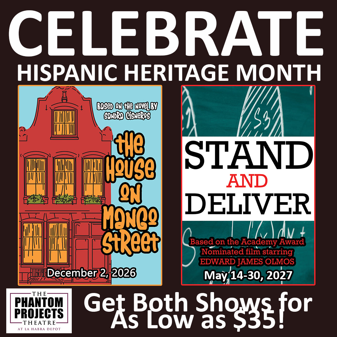 Celebrate Hispanic Heritage Month with Live Theatre!