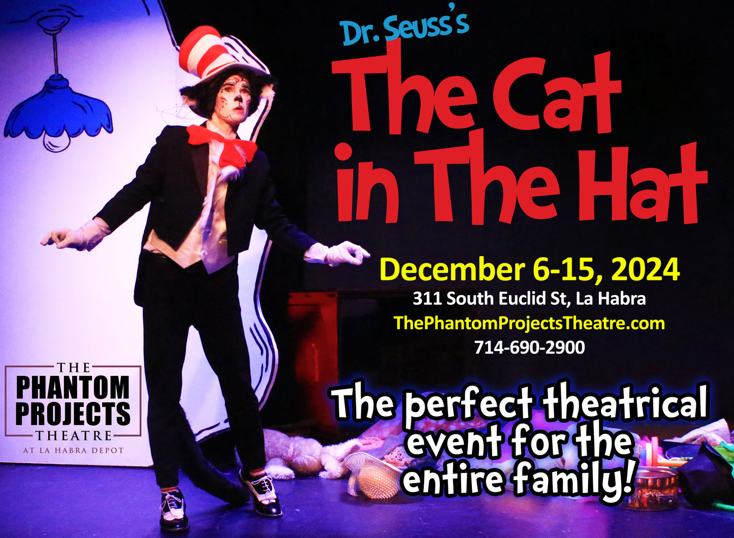 Free Ticket Offer for Teachers: Dr. Seuss's The Cat in the Hat