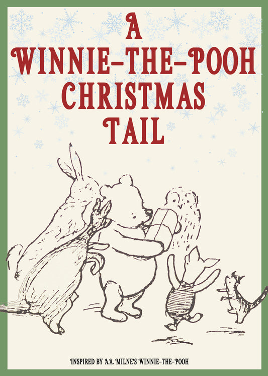 SOLD OUT December 10, 2025 9:30 AM: Winnie-the-Pooh Christmas Tail Field Trip Performance located at The Phantom Projects Theatre at La Habra Depot