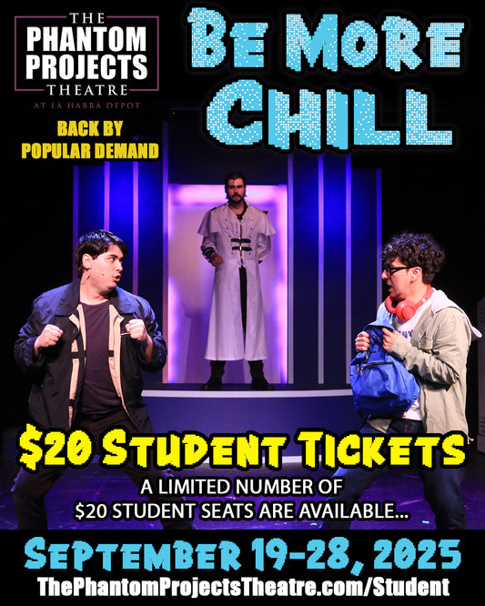 $20 Student Ticket