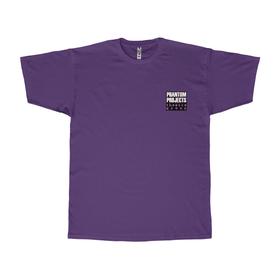 Adult T-Shirt (Purple or Black)