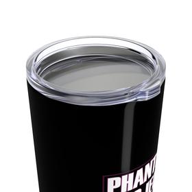 Black Coffee Tumbler 20oz