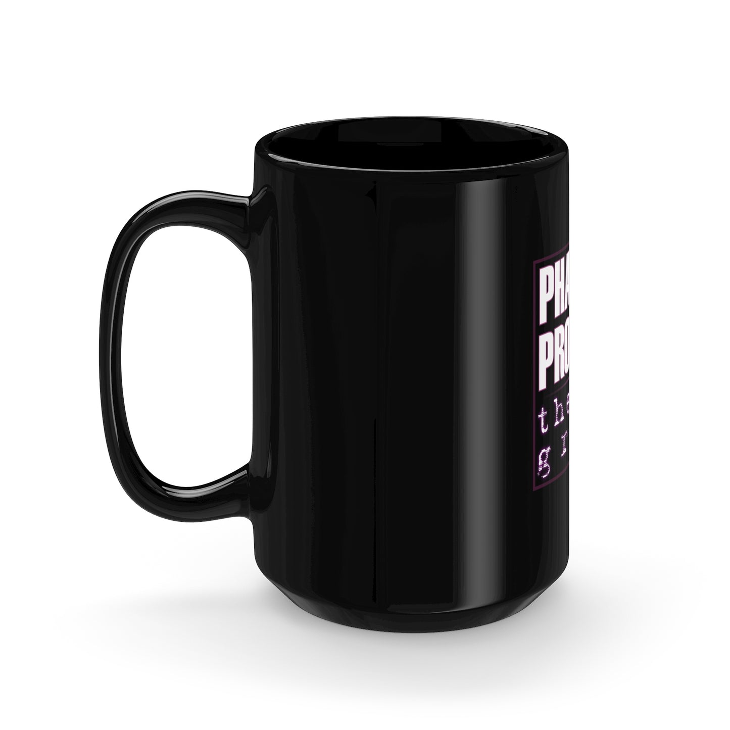 Black Mug 15oz