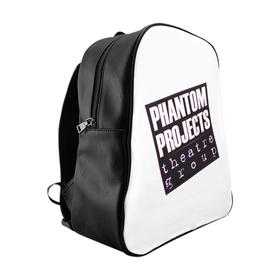Backpack with Phantom Projects Logo