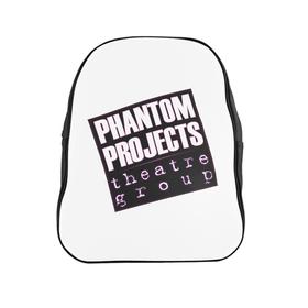 Backpack with Phantom Projects Logo