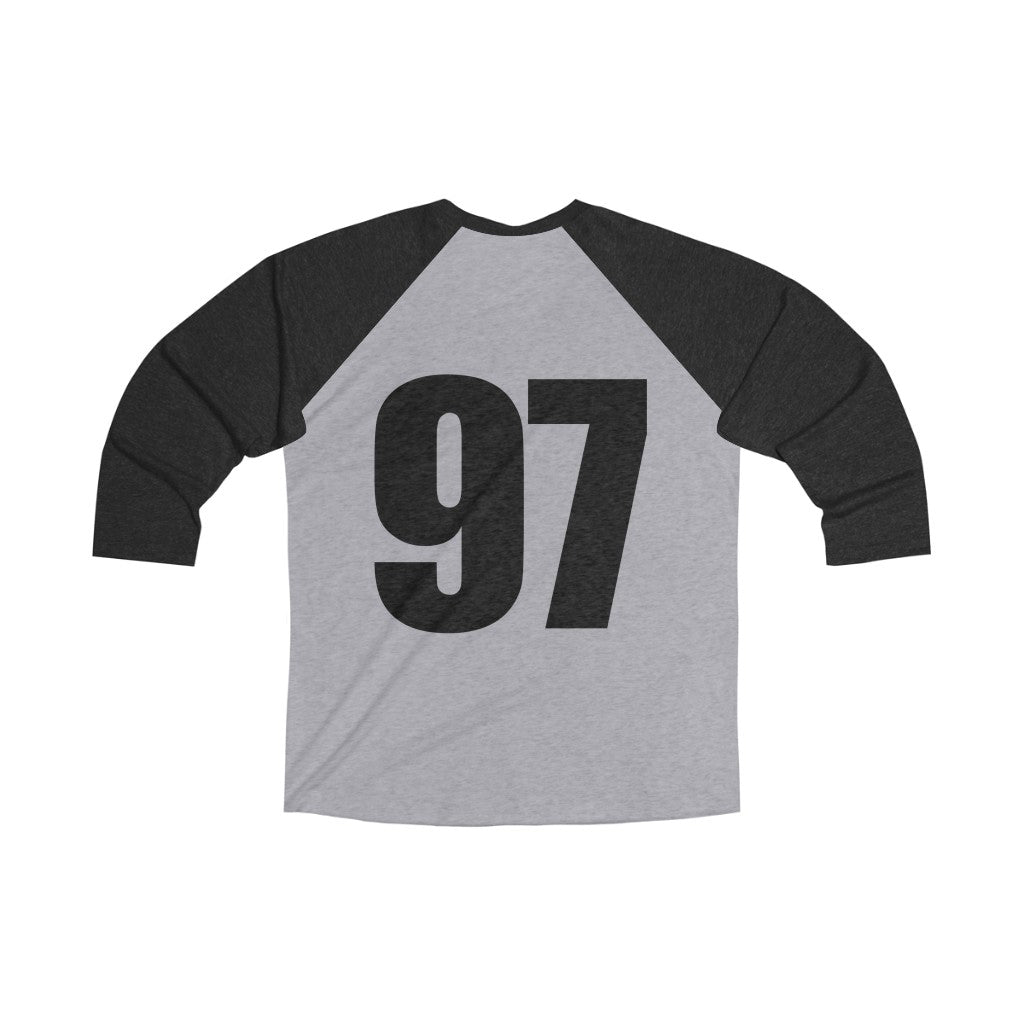 Tri-Blend Unisex 3/4 Raglan