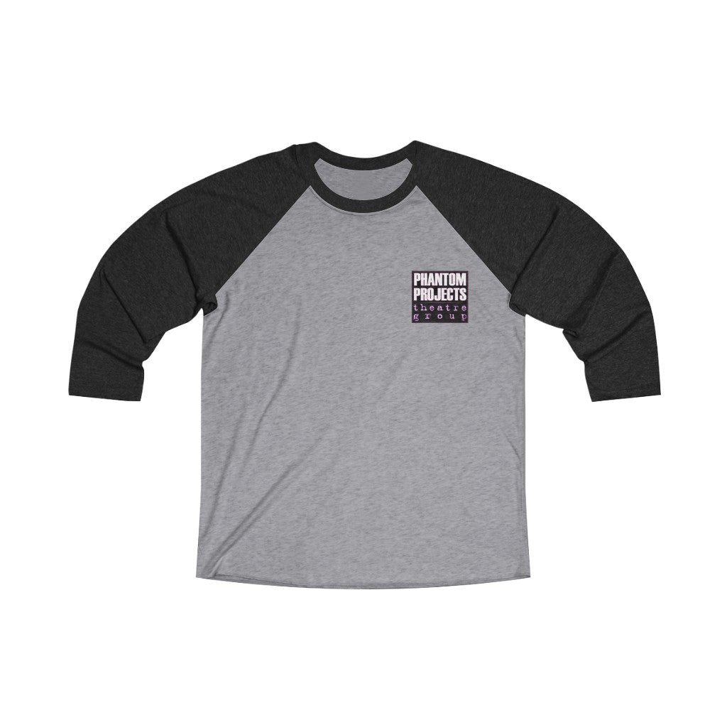 Tri-Blend Unisex 3/4 Raglan