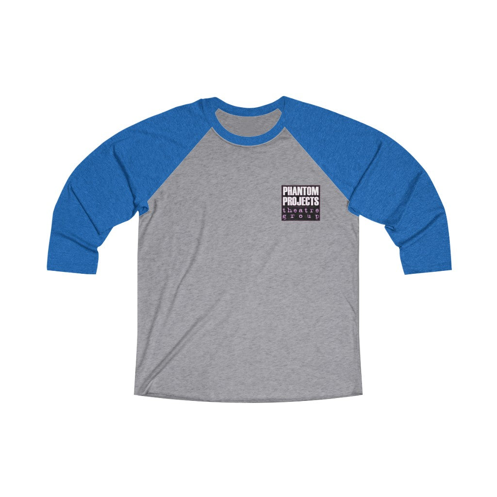 Tri-Blend Unisex 3/4 Raglan