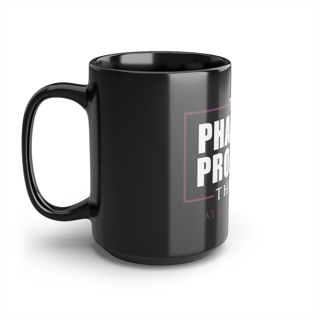 Black Mug, 15oz