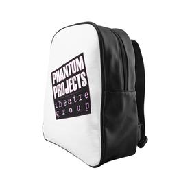 Backpack with Phantom Projects Logo