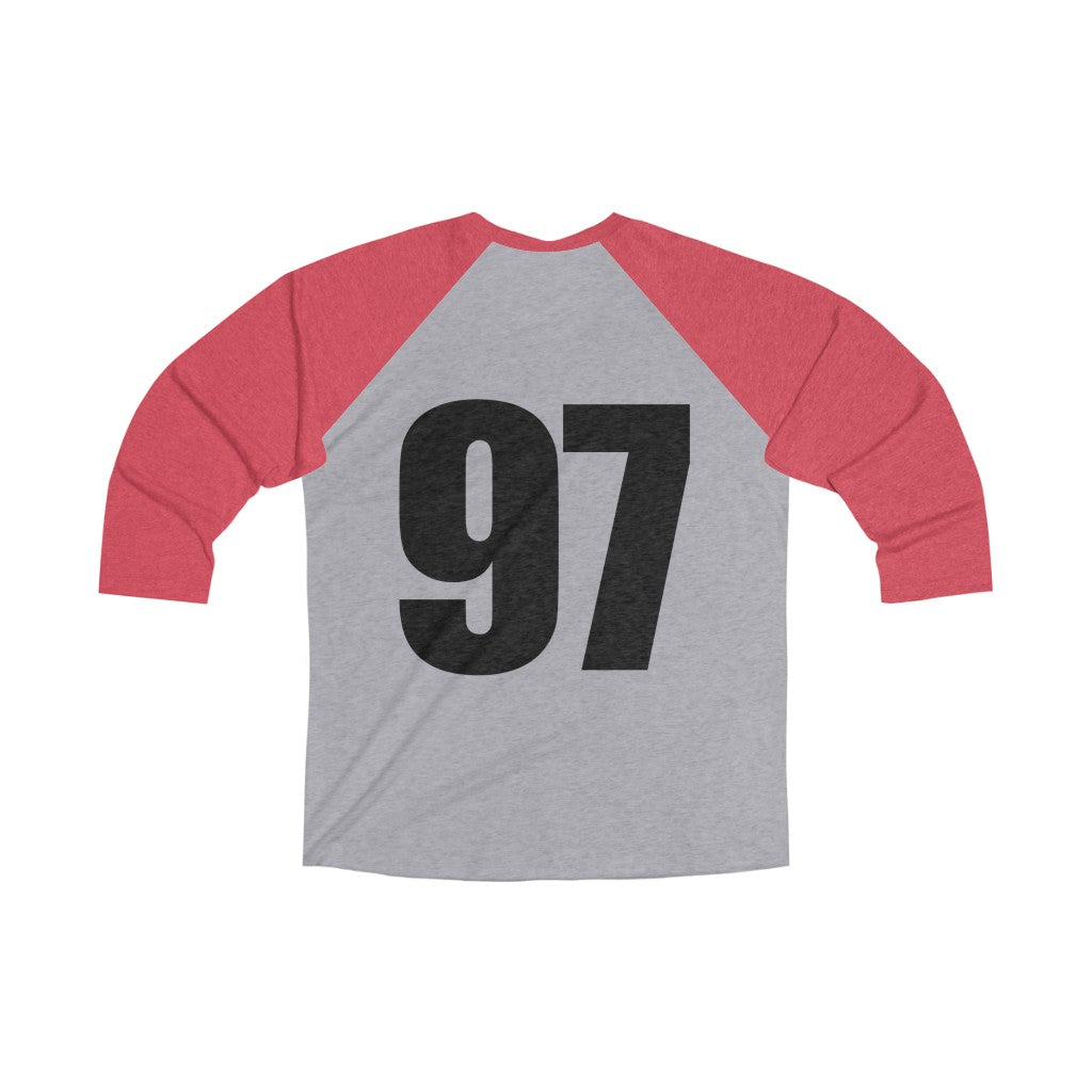 Tri-Blend Unisex 3/4 Raglan