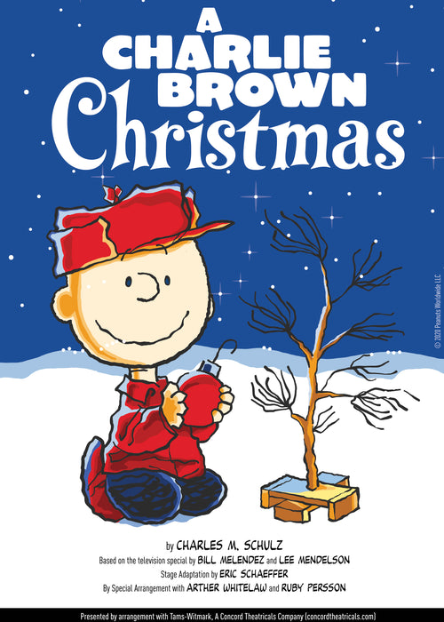 A Charlie Brown Christmas: December 6, 7, 13, 14 (Field Trip Performances)