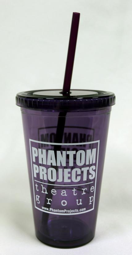 Drinking Tumbler, Water Bottle or Coffee Coffee Traveler Cup - The Phantom Way