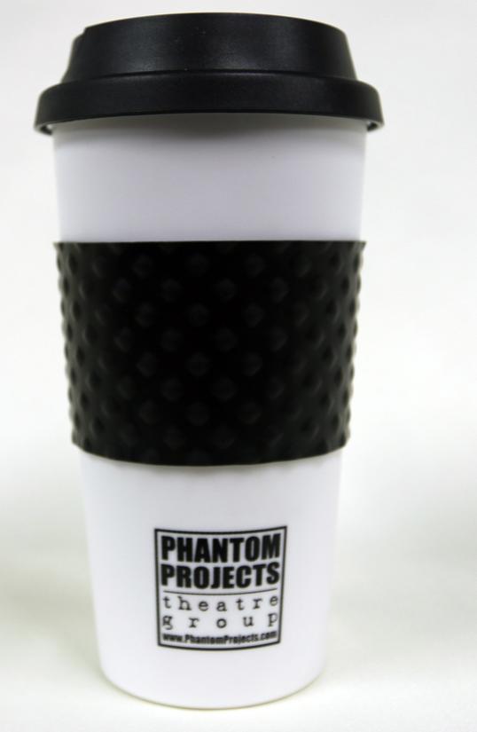 Drinking Tumbler, Water Bottle or Coffee Coffee Traveler Cup - The Phantom Way