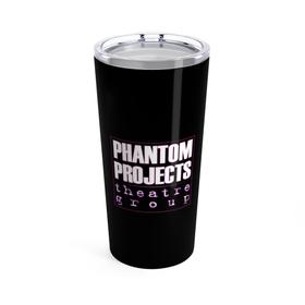 Black Coffee Tumbler 20oz