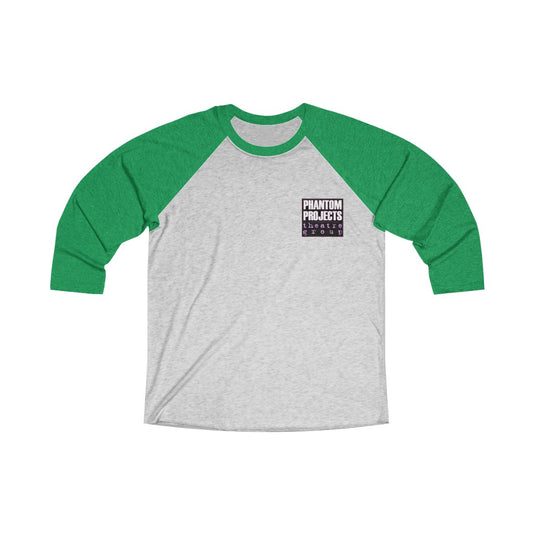 Tri-Blend Unisex 3/4 Raglan