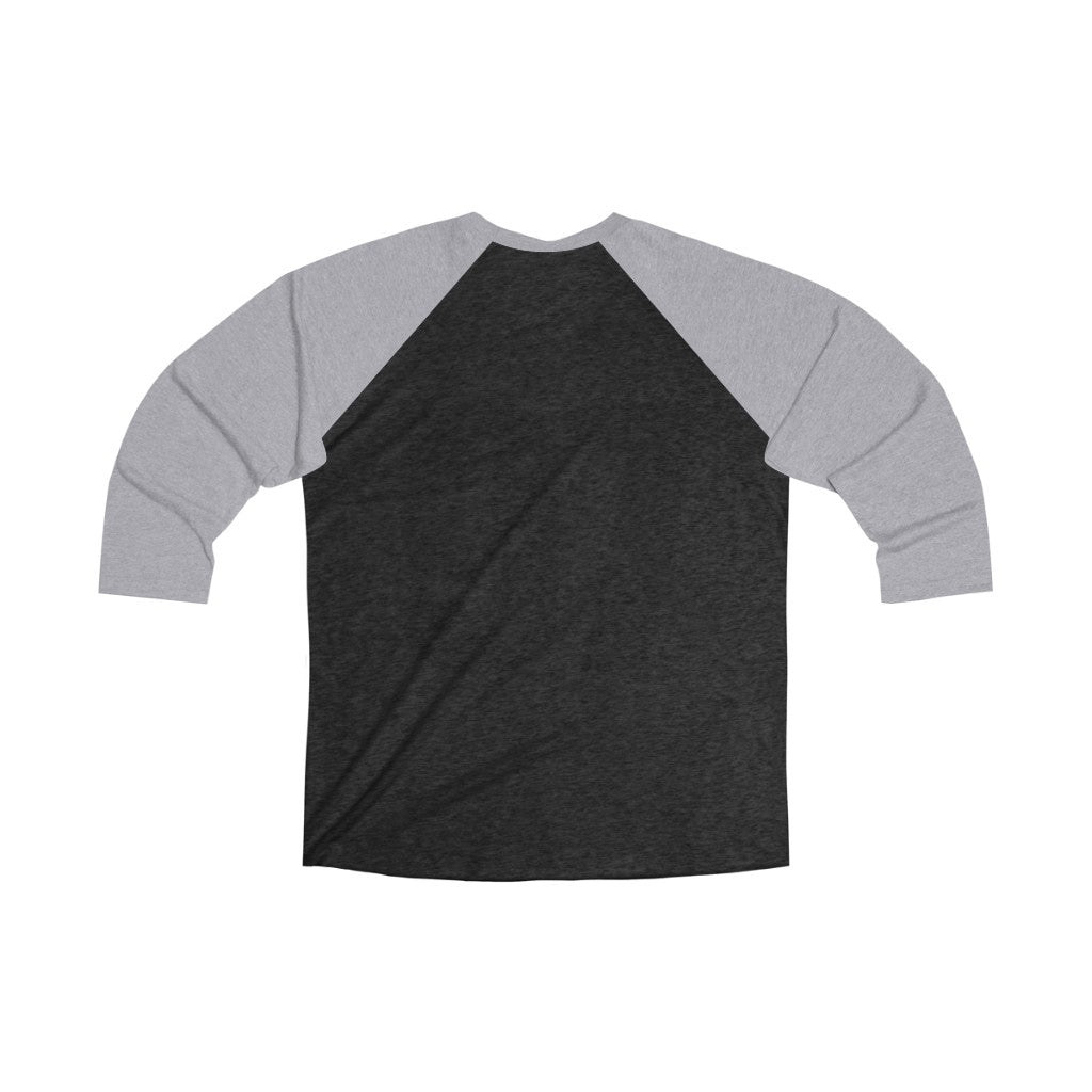 Tri-Blend Unisex 3/4 Raglan