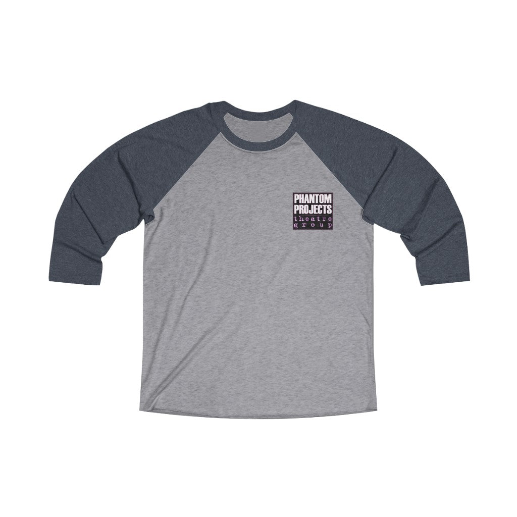 Tri-Blend Unisex 3/4 Raglan