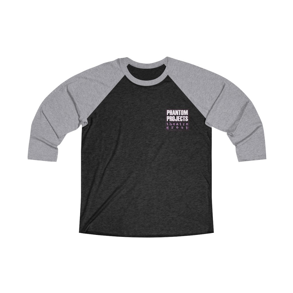 Tri-Blend Unisex 3/4 Raglan